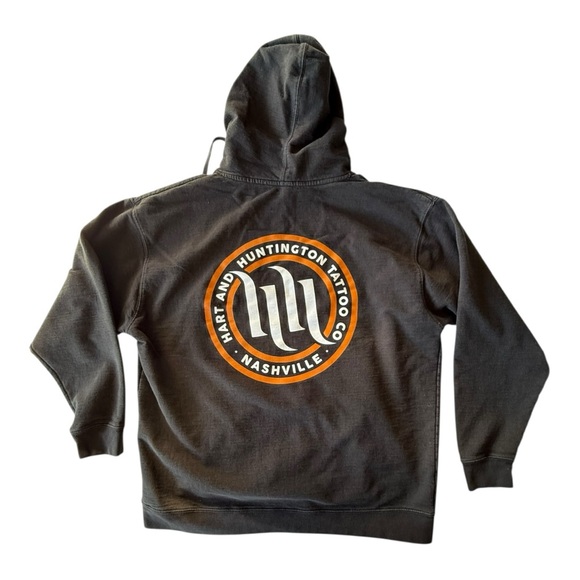 Hart and Huntington Other - Hart and Huntington Tattoo Hoodie, XL Nashville